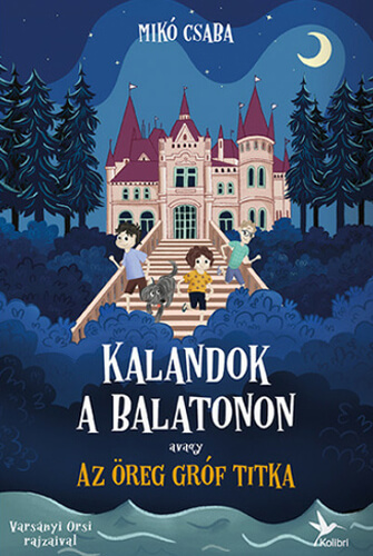 Könyv: Kalandok ​a Balatonon 2.