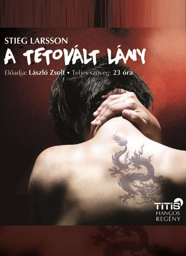 Könyvtárosaink ajánlják - A tetovált lány