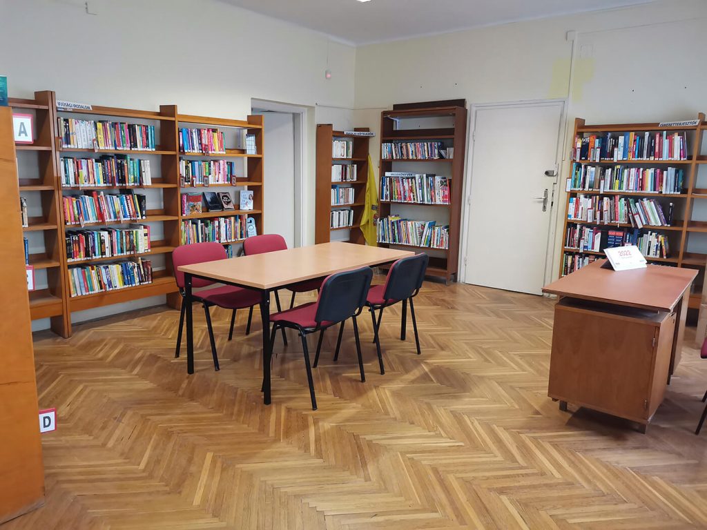 Tüskevári Könyvtárpont